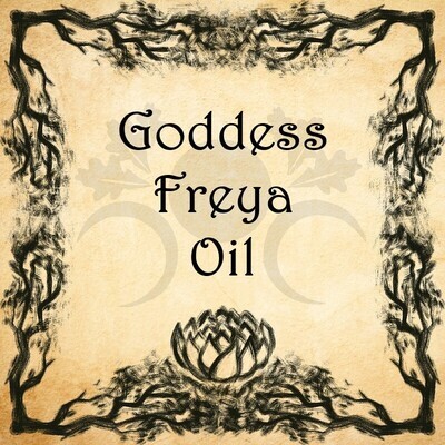 Goddess Freya Oil