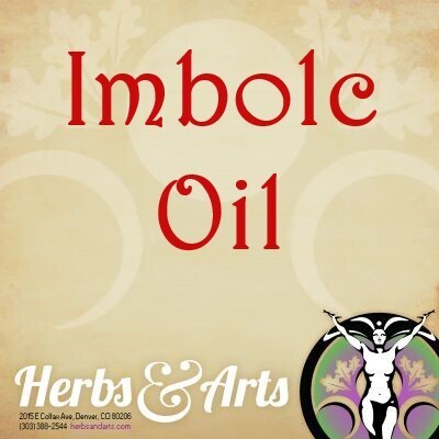 Imbolc Oil