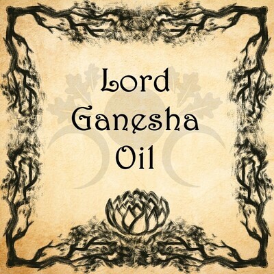 Lord Ganesha Oil