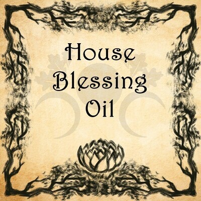 House Blessings Oil