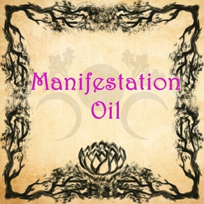Manifestation Oil