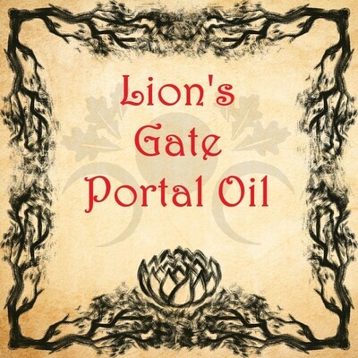 Lion's Gate Portal Oil