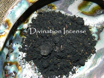 Divination Incense 1/2 oz