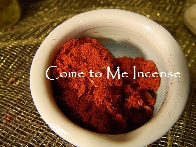 Come to Me Incense 1/2 oz