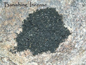 Banishing Incense 1/2 oz