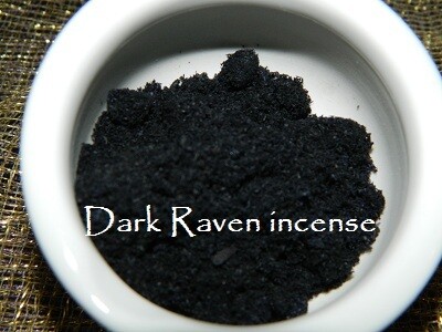 Dark Raven Incense 1/2 oz