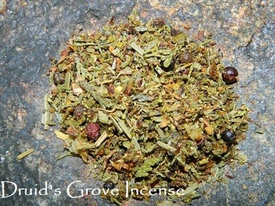 Druids Grove Incense 1/2 oz
