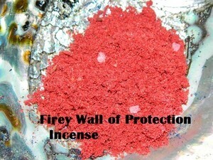 Fiery Wall of Protection Incense 1/2 oz