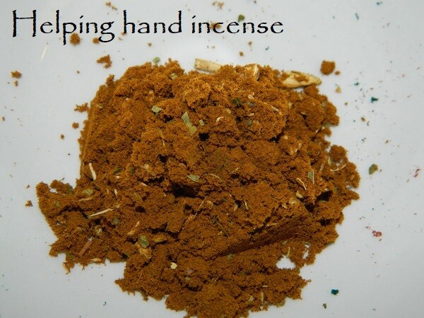 Helping Hand Incense 1/2 oz