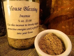 House Blessing Incense 1/2 oz