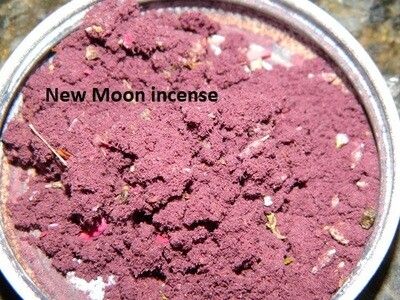 New Moon Incense 1/2 oz