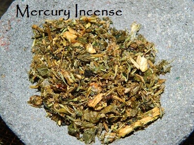 Mercury Incense 1/2 oz