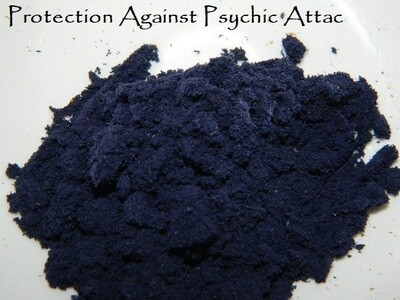 Protection Against Psychic Attack incense 1/2 oz