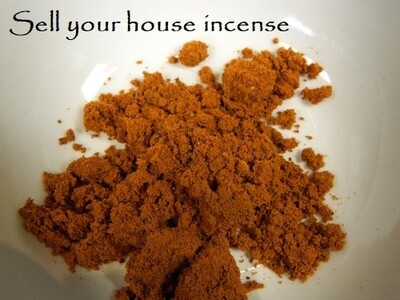 Sell Your House Incense 1/2 oz
