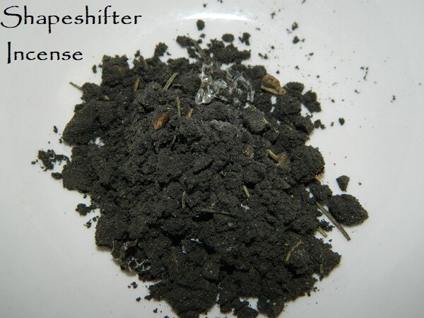 Shapeshifter incense 1/2 oz