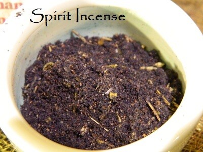 Spirit incense 1/2 oz