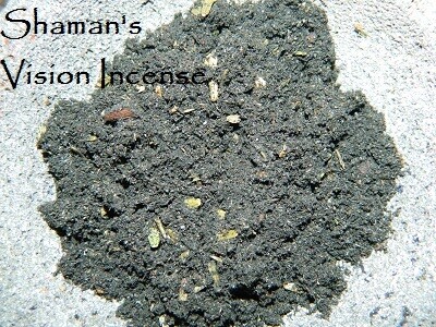 Shaman's Vision Incense 1/2 oz