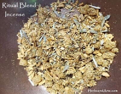 Ritual Blend Incense 1/2 OZ