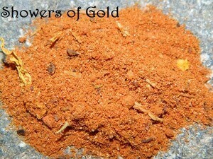 Showers of Gold Incense 1/2 oz