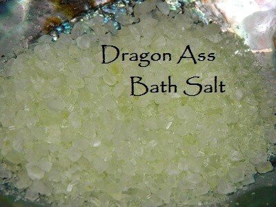 Dragon Ass Bath Salt 5 oz