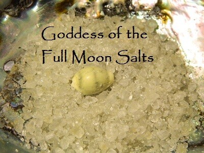 Goddess of the full moon salt 5 oz