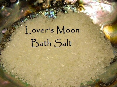 Lovers moon bath salt 5 oz