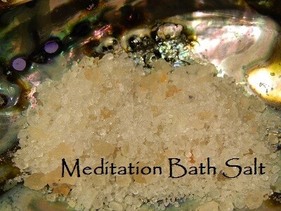 Meditation Bath Salt 5 oz