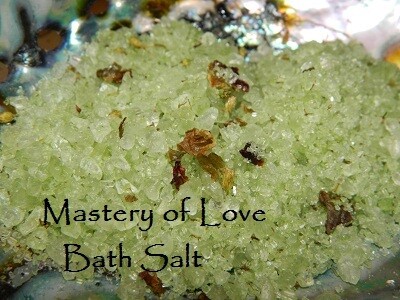 Mastery of Love Bath Salt - 5 oz