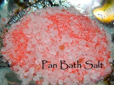 Pan bath salt 5 oz