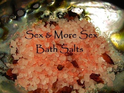 Sex, Sex and More Sex Bath Salt - 5 oz