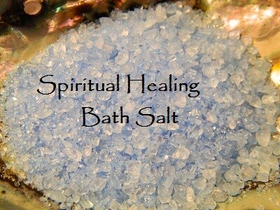 Spiritual Healing Bath Salt - 5 oz