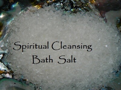 Spiritual Cleansing Bath Salt - 5 oz