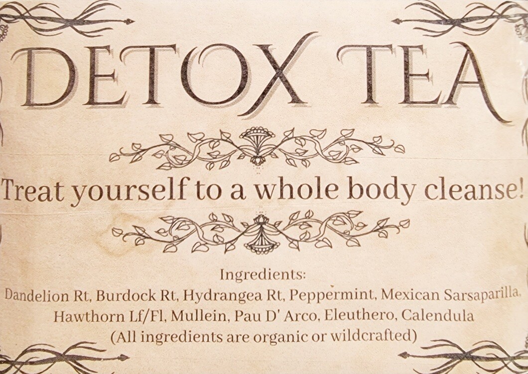 Detox Tea 1oz