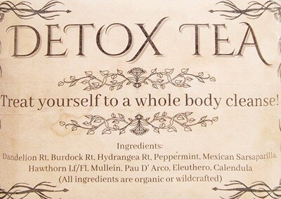 Detox Tea 1oz