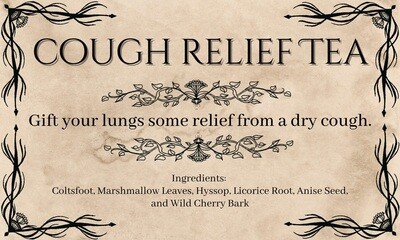 Cough Relief tea 1 oz