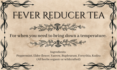 Fever Reducer tea 1 oz