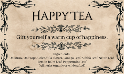 Happy Tea 1 oz