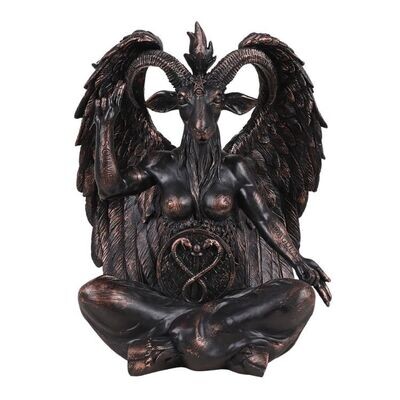 Baphomet Statue (13 by 16 inch size)