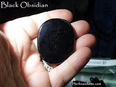 Obsidian black flat 7.00