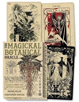 Magickal Botanical Oracle Deck & Book Set