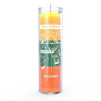 Road Opener - 7 day candle (3 color)