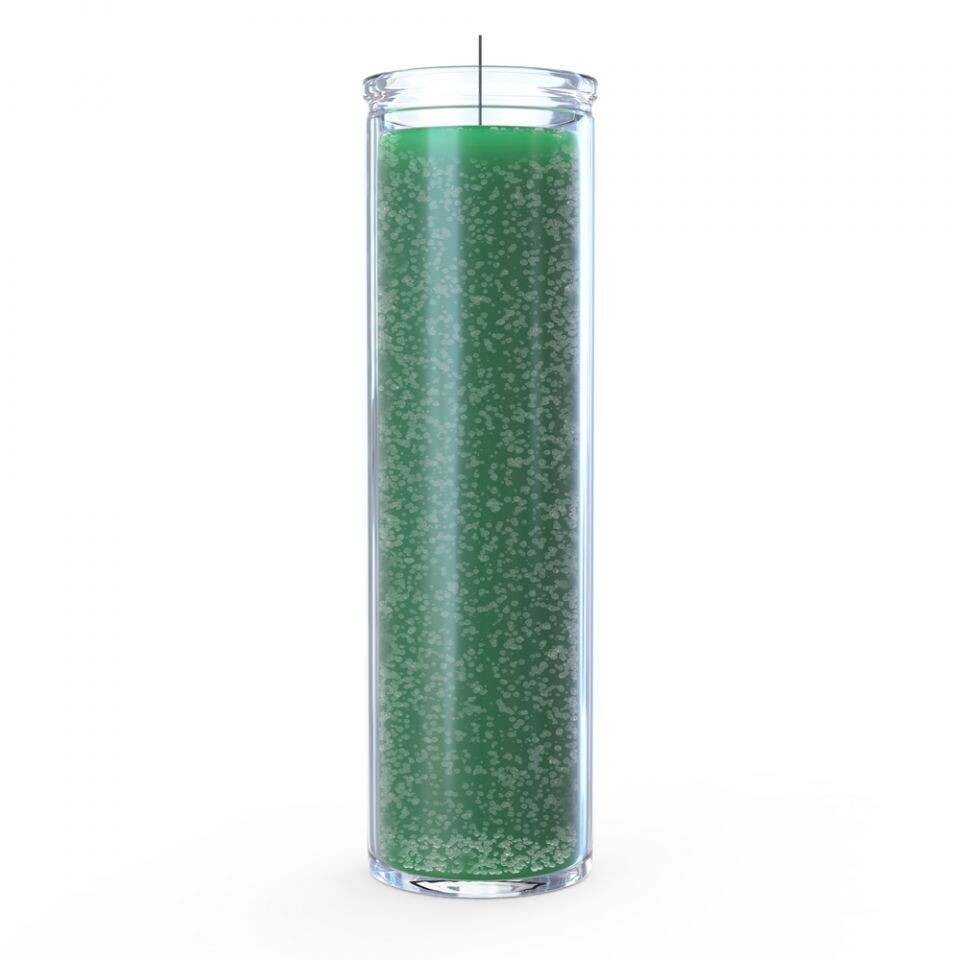 Green - 7 Day Candle