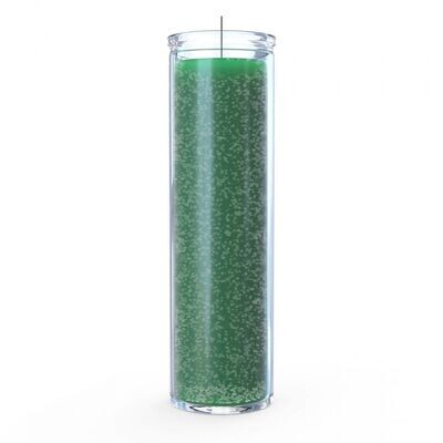 Green - 7 Day Candle