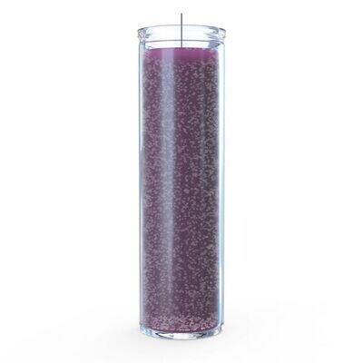 Purple - 7 Day Candle