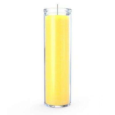 Yellow - 7 Day Candle