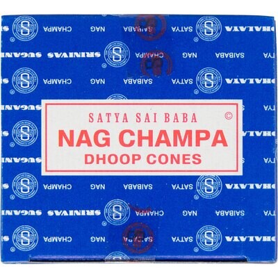 Nag Champa Cone incense