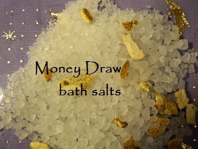 Money Draw Bath Salt - 5oz