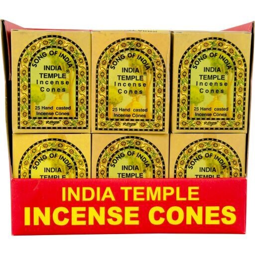 Song of India Temple cone inc