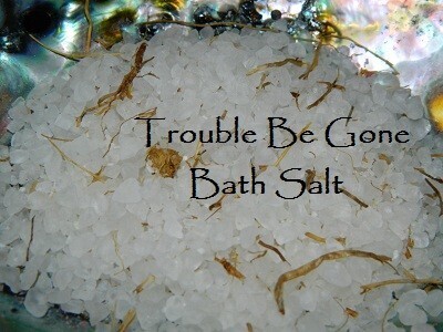 Troubles Be Gone Bath Salt - 5 oz