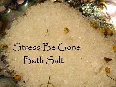 Stress Be Gone Bath Salt 5 oz